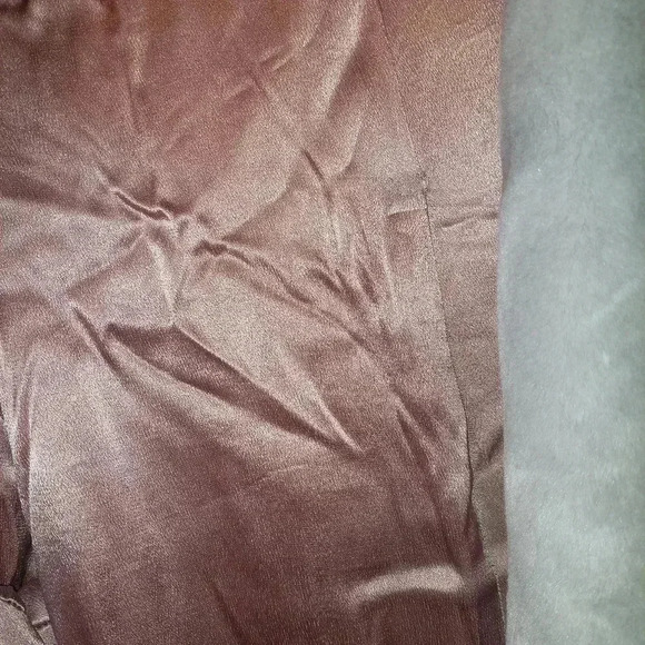 Vintage Ollegro Gray Faux Fur Coat Jacket Size Medium.  - Picture 12 of 12